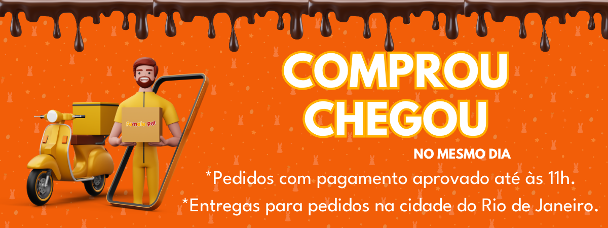 comprou chegou pascoa